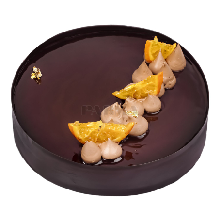 Cake "Parma" with orange