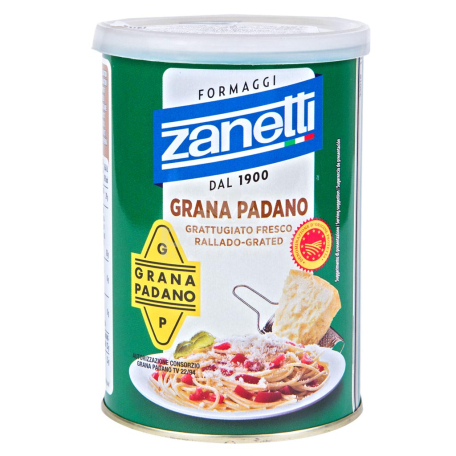 Grated cheese 
