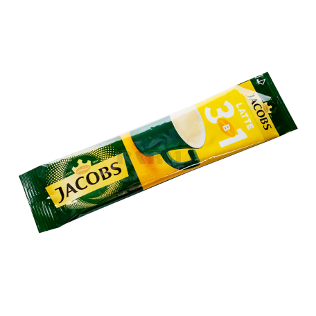 Սուրճ լուծվող «Jacobs Caramel Latte» 13.5գ
