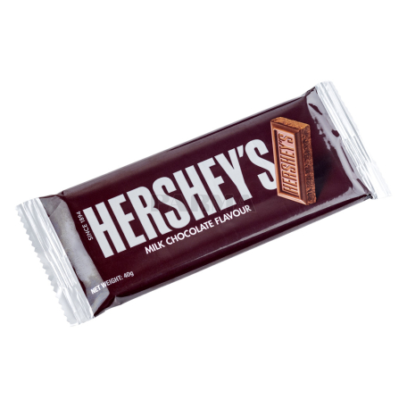 Շոկոլադե սալիկ «Hereshey`s» կաթնային շոկոլադ 40գ