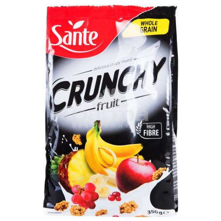 Մյուսլի «Sante Crunchy» մրգային 350գ