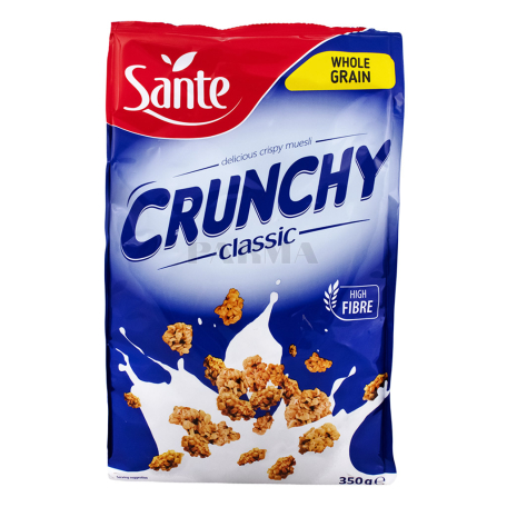 Մյուսլի «Sante Crunchy» դասական 350գ