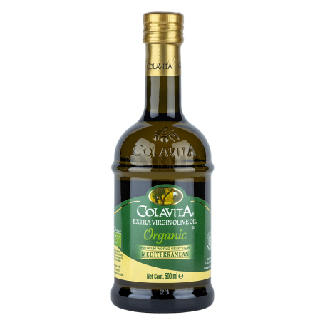 Оливковое масло `Colavita` органическое 500мл