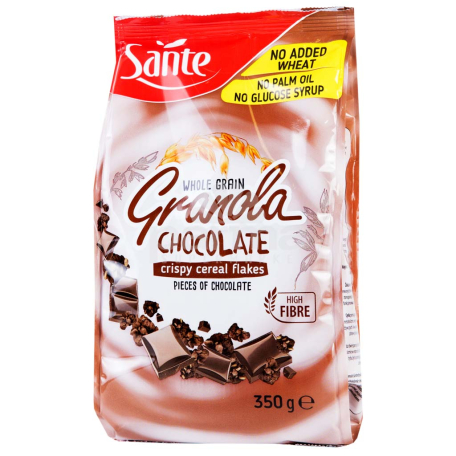Գրանոլա «Sante» շոկոլադ 350գ