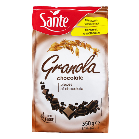 Գրանոլա «Sante» շոկոլադ 350գ