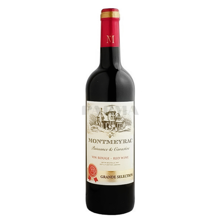 Вино "Montmeyrac Vin Rouge" красное, сухое 750мл