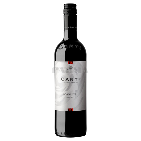 Գինի «Canti Cabernet» կարմիր, չոր 750մլ