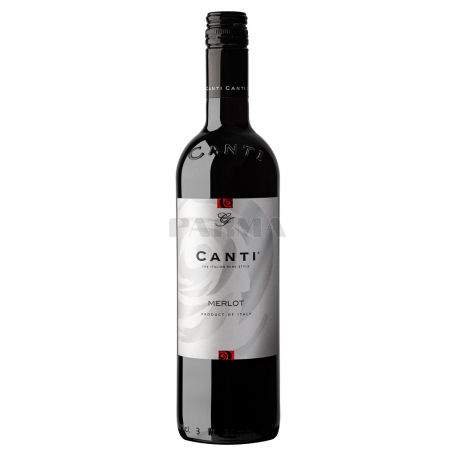 Գինի «Canti Merlot» կարմիր, չոր 750մլ