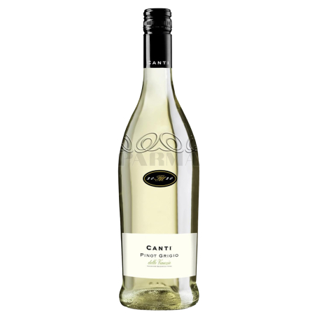 Wine "Canti Pinot Grigio" white, dry 750ml