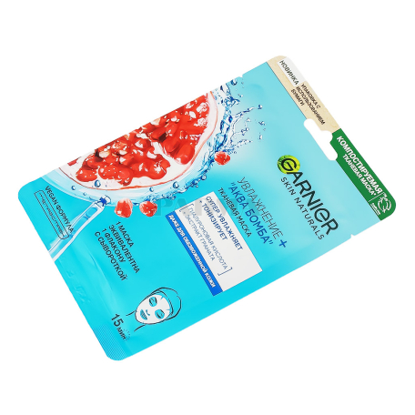 Դիմակ դեմքի «Garnier АкваБомба» 32գ
