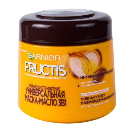 Դիմակ մազերի «Garnier Fructis» 300մլ