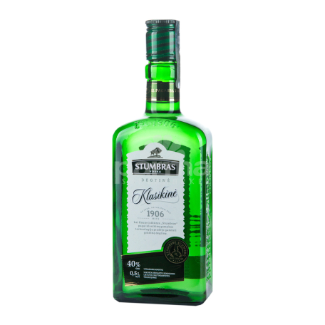 Օղի «Stumbras Klasikine» 500մլ