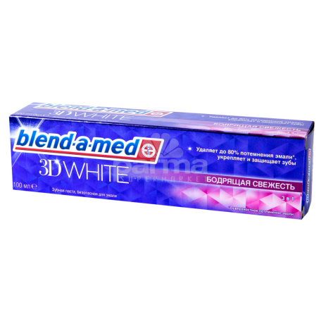Ատամի մածուկ «Blend-a-Med 3D White» 100մլ