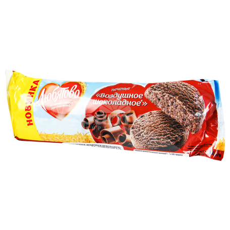Թխվածքաբլիթ «Любятого» շոկոլադ 200գ