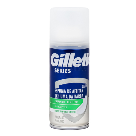 Փրփուր սափրվելու «Gillette Sensitive» ալոե 100մլ