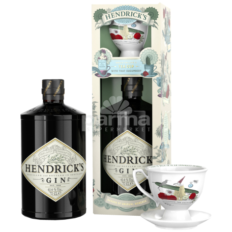 Джин `Hendrick's` + стакан 700мл