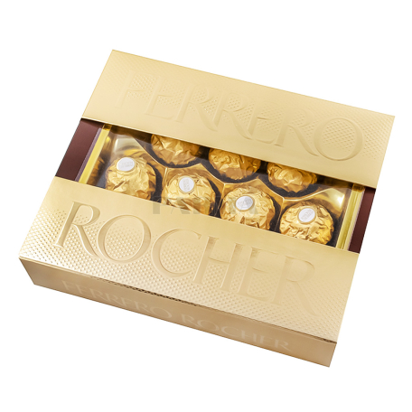 Շոկոլադե կոնֆետներ «Ferrero Rocher» կաթնային 125գ