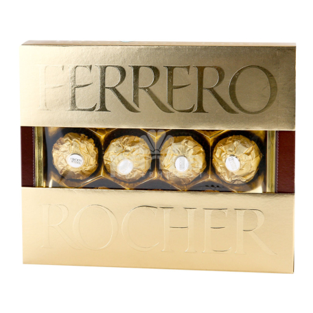 Շոկոլադե կոնֆետներ «Ferrero Rocher» 125գ