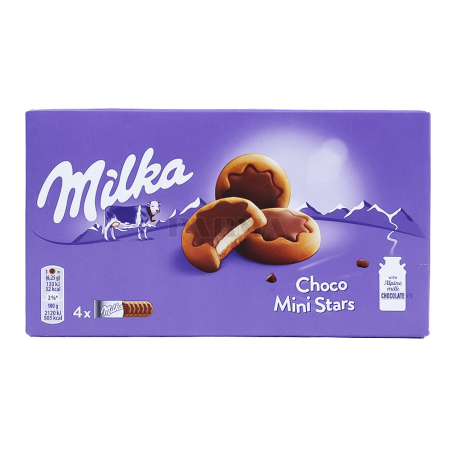 Թխվածքաբլիթ «Milka Milka Choco Minis» 150գ
