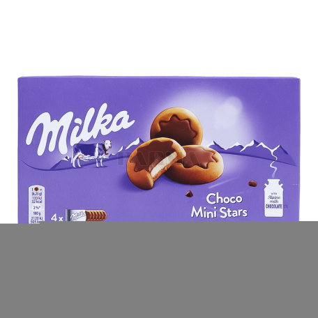 Թխվածքաբլիթ «Milka Milka Choco Minis» 150գ