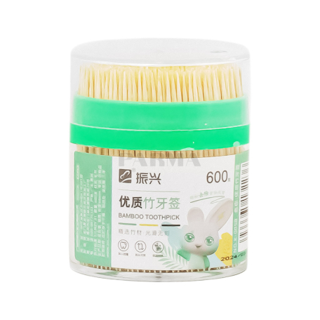 Ատամի փայտ «Hengan» 600 հատ