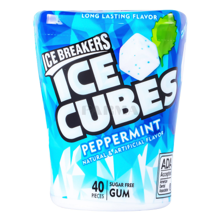 Մաստակ «Ice Cubes» անանուխ, առանց շաքար 40հատ