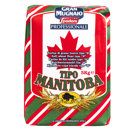 Ալյուր «Molino Spadoni Tipo Manitoba» 5կգ