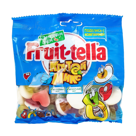 Jelly "Fruit Tella" fruit juice 150 g