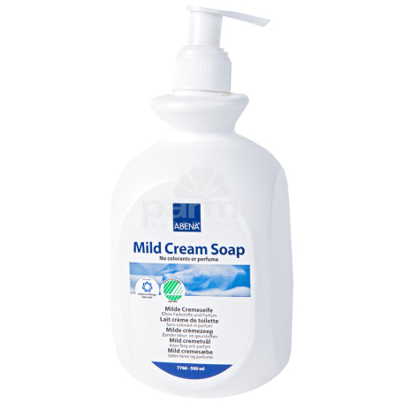 Liquid soap-cream 