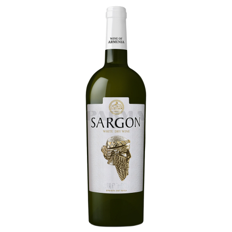 Գինի «Իջևան Sargon» սպիտակ, չոր 750մլ