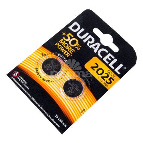 Батарейка `Duracell` DL2025