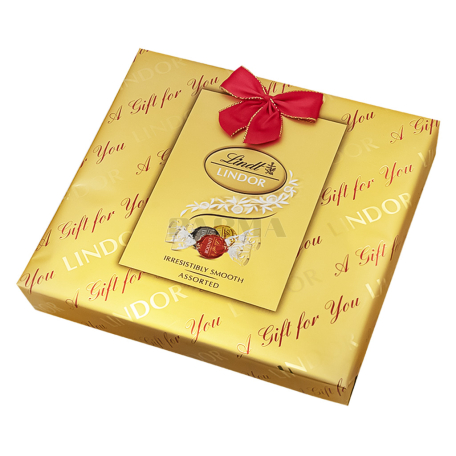 Շոկոլադե կոնֆետներ «Lindt Lindor» հավաքածու 287գ