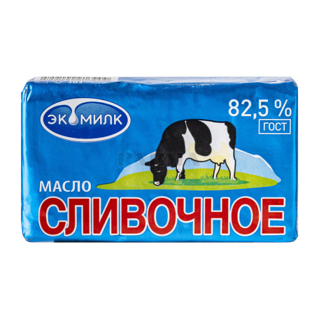 Масло `Экомилк` 82.5% 450г
