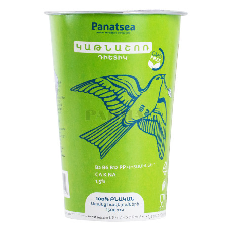 Творог диетический `Panatsea` 1.5% 150г