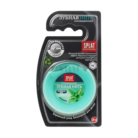 Ատամի թել «Splat» անանուխ 30մ