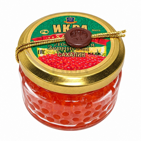 Salmon caviar "Khaviar" 90g