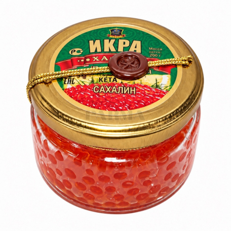 Salmon caviar "Khaviar"  200g