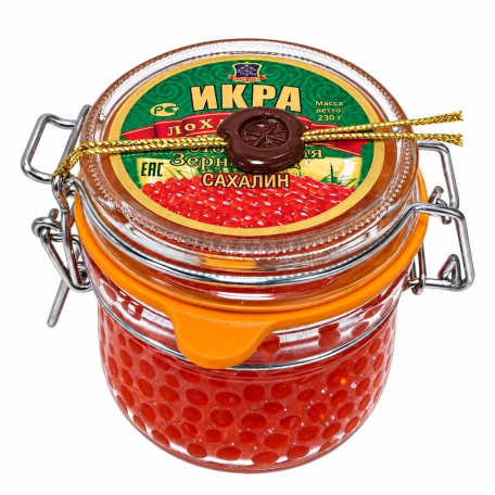 Salmon caviar "Khaviar" 230g