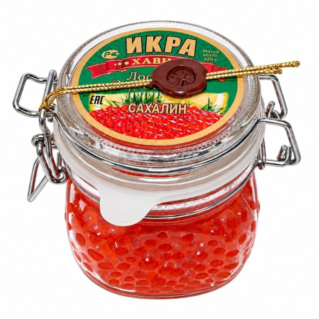 Salmon caviar "Khaviar" 320g