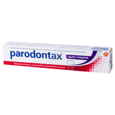 Մածուկ ատամի «Parodontax» ուլտրա մաքրում 75մլ