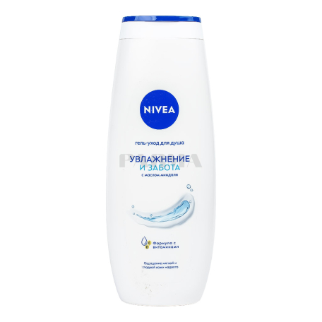 Гель для душа "Nivea" увлажнение 500мл