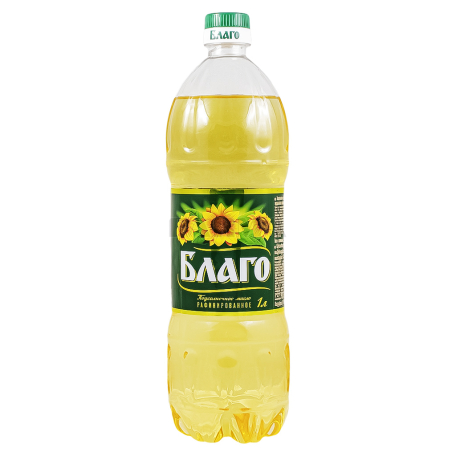 Sunflower oil 