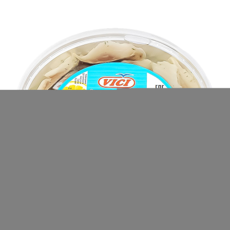 Ծովատառեխի փափկամիս «Vici» թագավորական, կտրատած, ձեթի մեջ 200գ