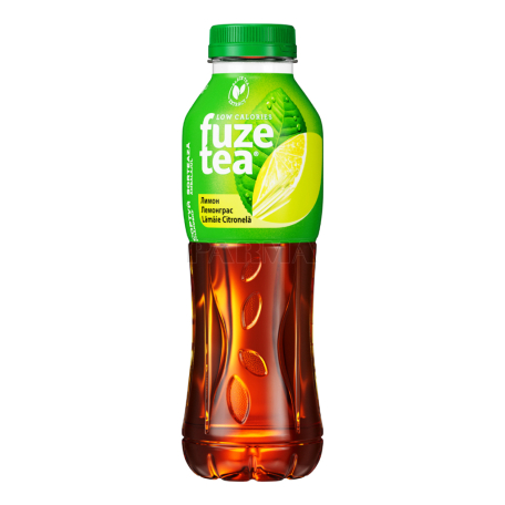 Թեյ սառը «Fuzetea» կիտրոն, կիտրոնախոտ 500մլ