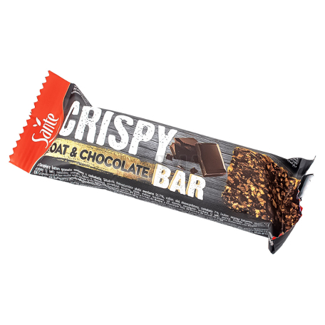 Батончик "Sante" овсяный, шоколад 40г