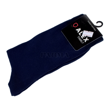 Носки "Alexsocks family 41-42" синие