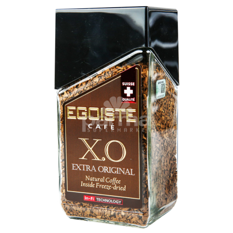 Սուրճ լուծվող «Egoiste Extra Original» 100գ