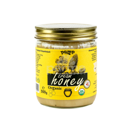 Կրեմ-մեղր «Փամփ» օրգանիկ 500գ