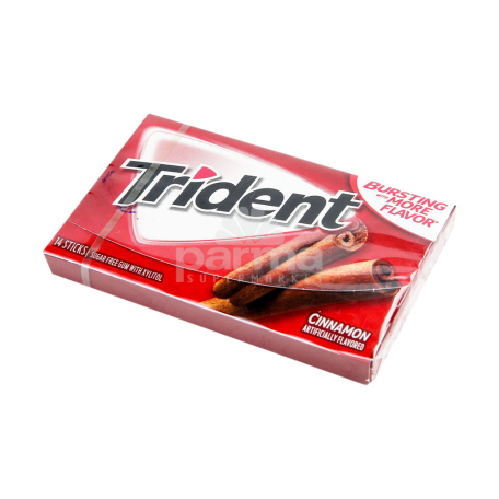 Մաստակ «Trident» դարչին, առանց շաքար 26գ