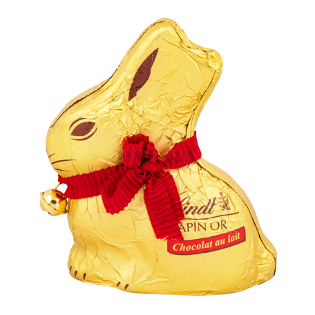 Շոկոլադե կոնֆետ «Lindt Gold Bunny» 50գ